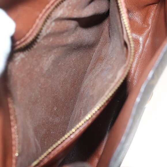 Authentic LOUIS VUITTON Monogram Saint Cloud GM Shoulder Bag M51242 LV - Picture 3 of 16